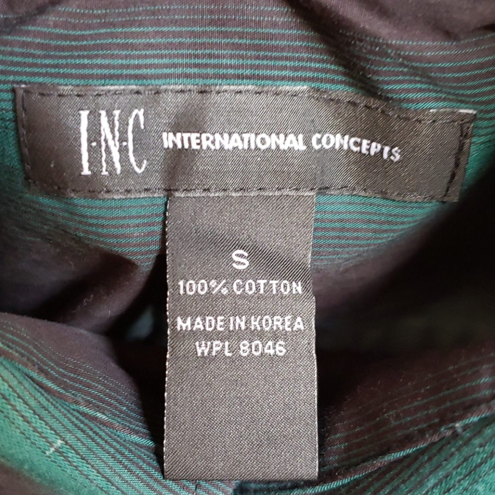 INC button down shirt - Picture 2 of 3